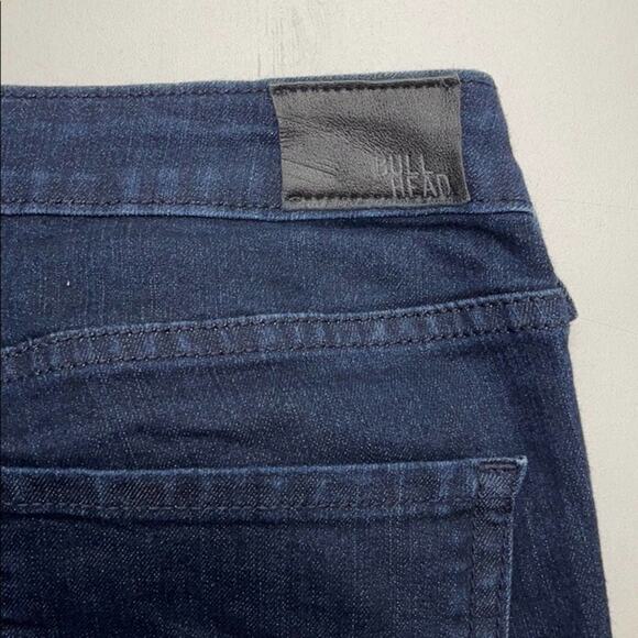BULLHEAD Womens 11 THE 55 DENIM LEGGING Blue Jean - Picture 4 of 5